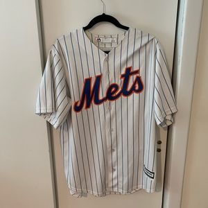 Yoenis Cespedes Jersey worn 1x to a mets game!